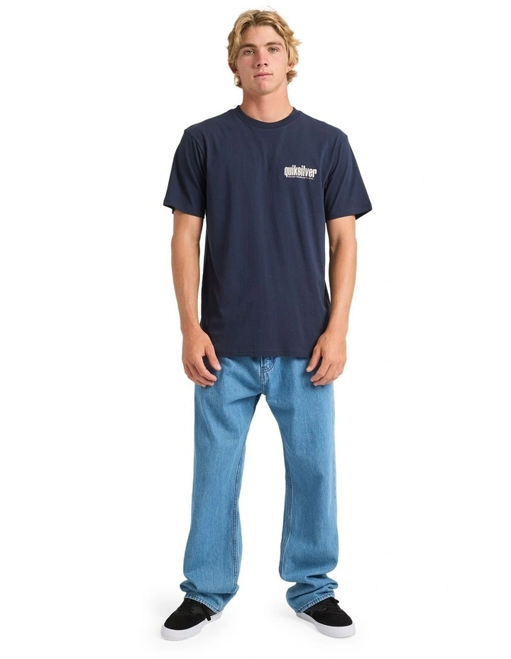 Shallow Bank T-shirt in Blue image 5