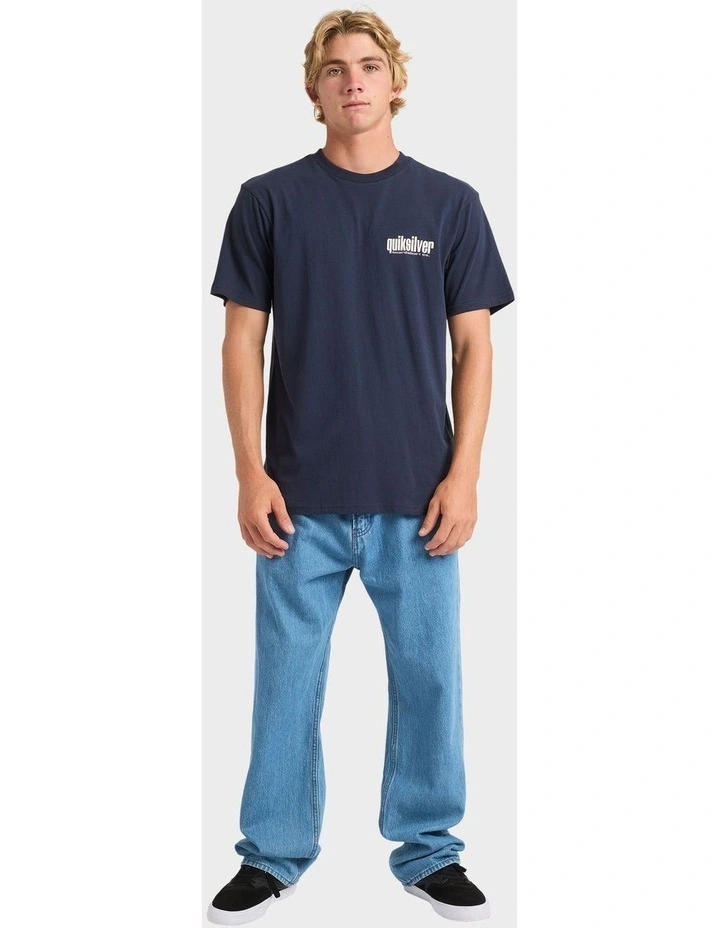 Shallow Bank T-shirt in Blue image 5