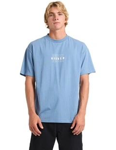 Blurred Lines T-shirt in Blue