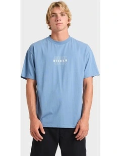 Blurred Lines T-shirt in Blue