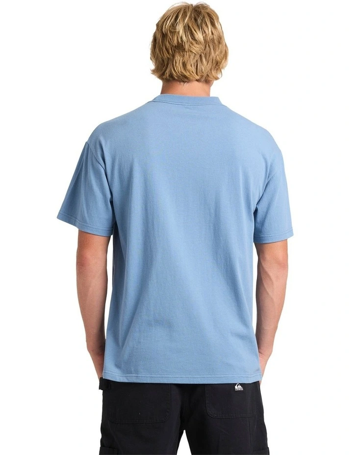 Blurred Lines T-shirt in Blue image 2