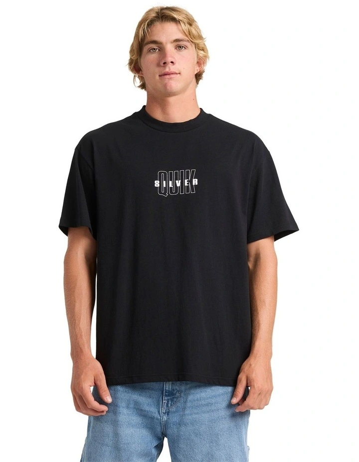 Blurred Lines T-shirt in Black image 1
