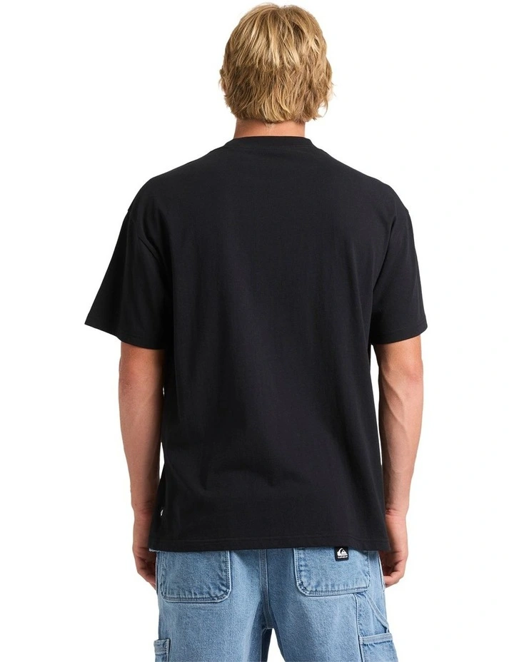 Blurred Lines T-shirt in Black image 2