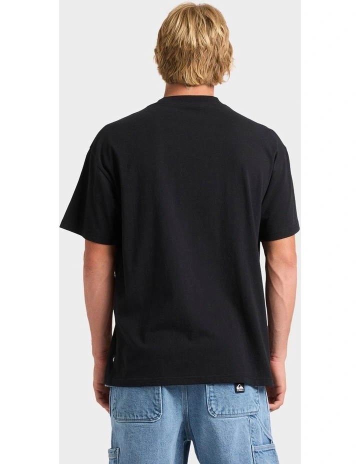 Blurred Lines T-shirt in Black image 2