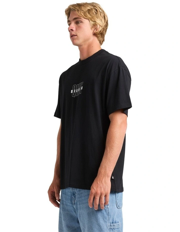 Blurred Lines T-shirt in Black image 3