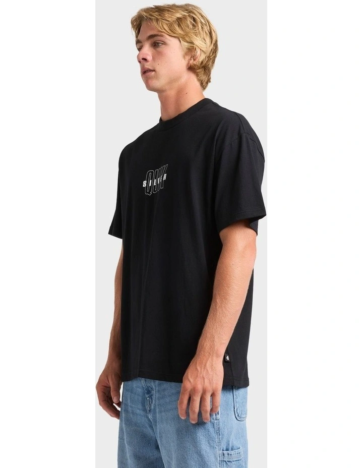 Blurred Lines T-shirt in Black image 3