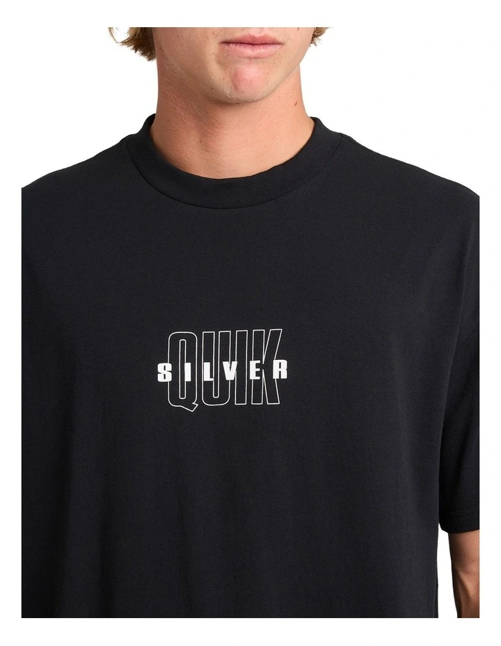 Blurred Lines T-shirt in Black image 4