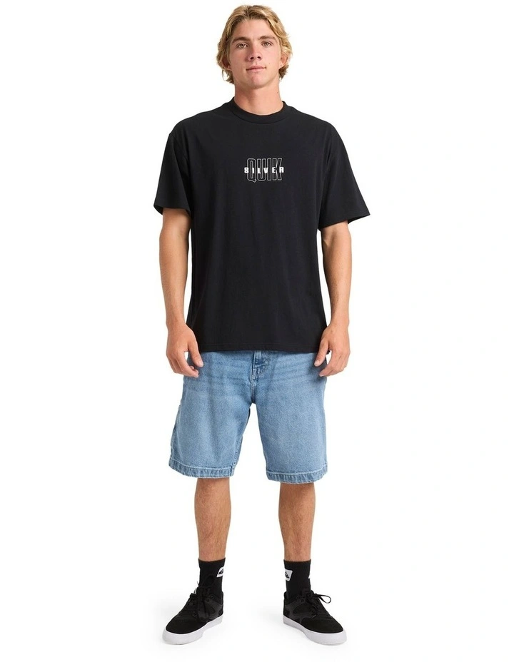 Blurred Lines T-shirt in Black image 5