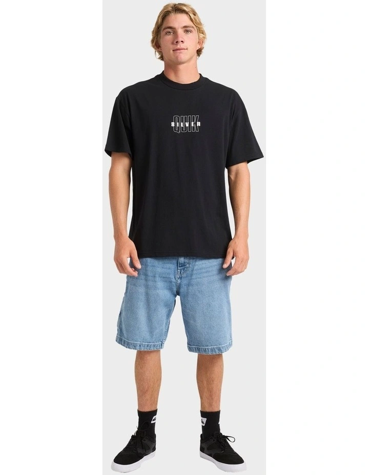 Blurred Lines T-shirt in Black image 5