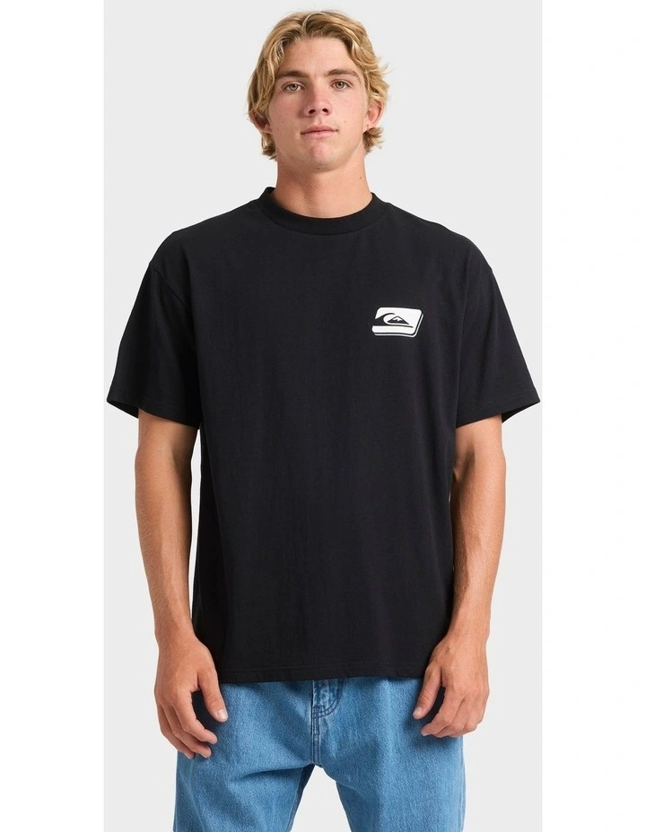 Reflex T-shirt in Black image 1