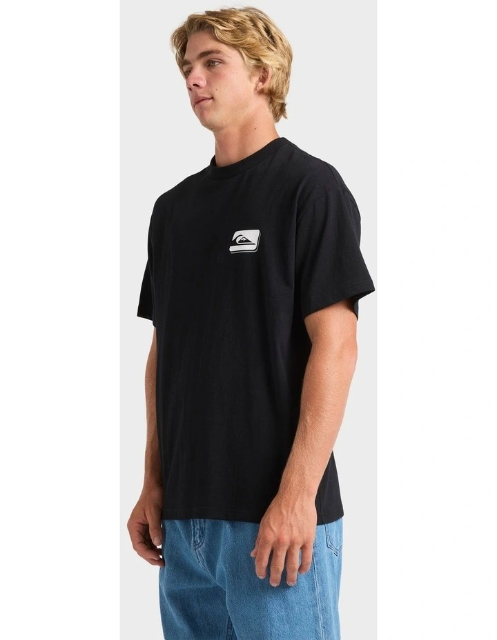 Reflex T-shirt in Black image 3