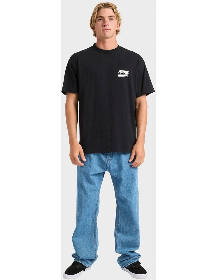 Reflex T-shirt in Black image 5