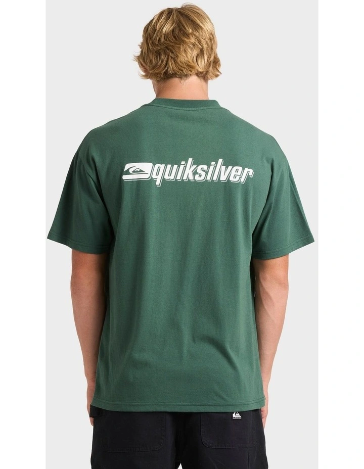 Reflex T-shirt in Green image 2
