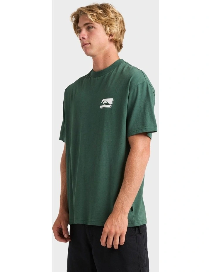 Reflex T-shirt in Green image 3
