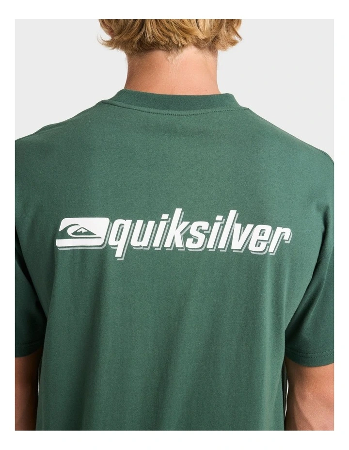 Reflex T-shirt in Green image 4