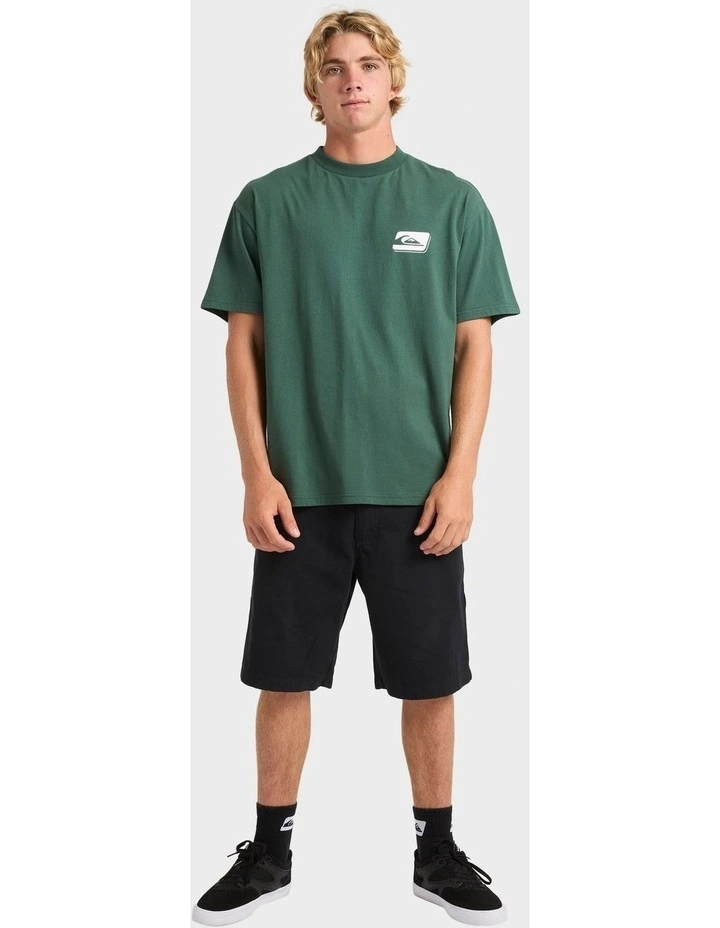 Reflex T-shirt in Green image 5