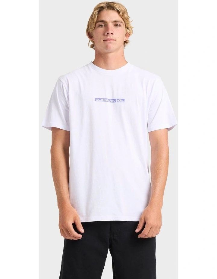 Omni Scroll T-Shirt in White image 1