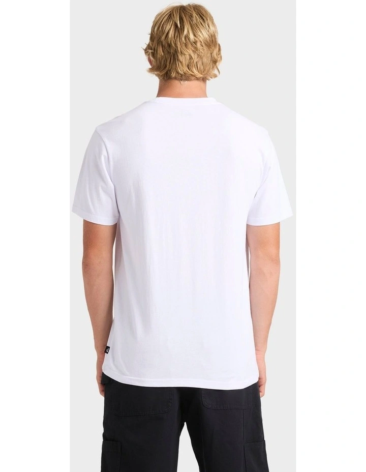 Omni Scroll T-Shirt in White image 2