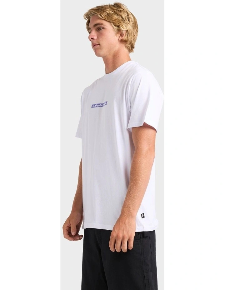 Omni Scroll T-Shirt in White image 3