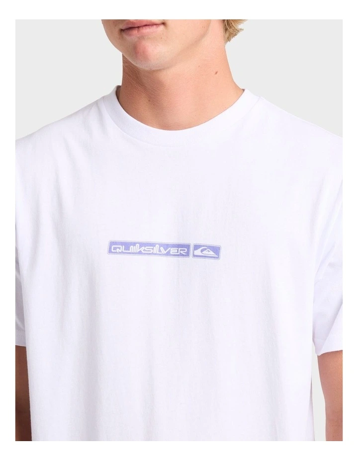 Omni Scroll T-Shirt in White image 4