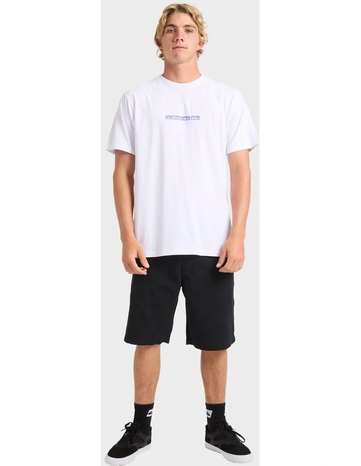 Omni Scroll T-Shirt in White image 5