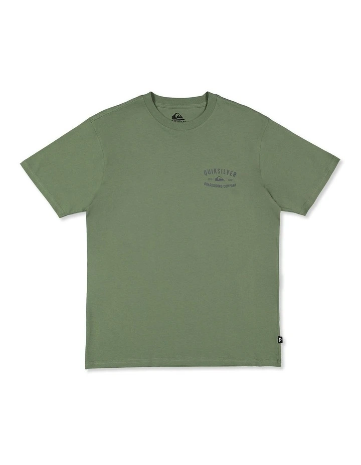 Tail Fin T-Shirt in Blue image 1