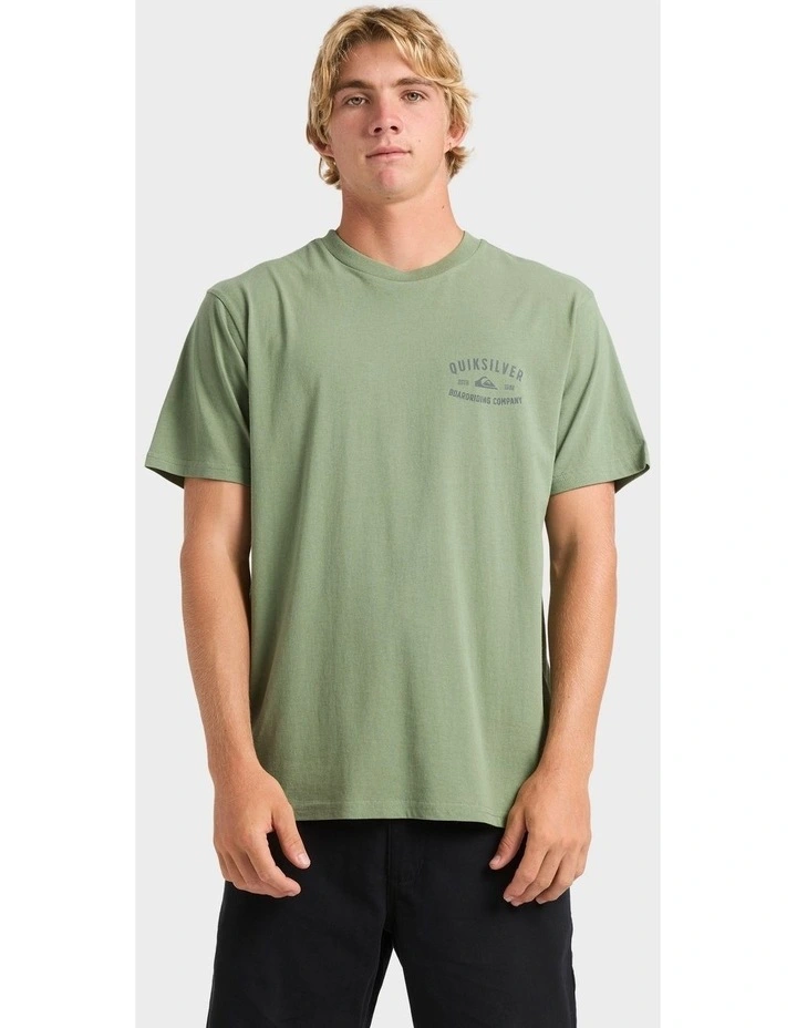 Tail Fin T-Shirt in Blue image 1