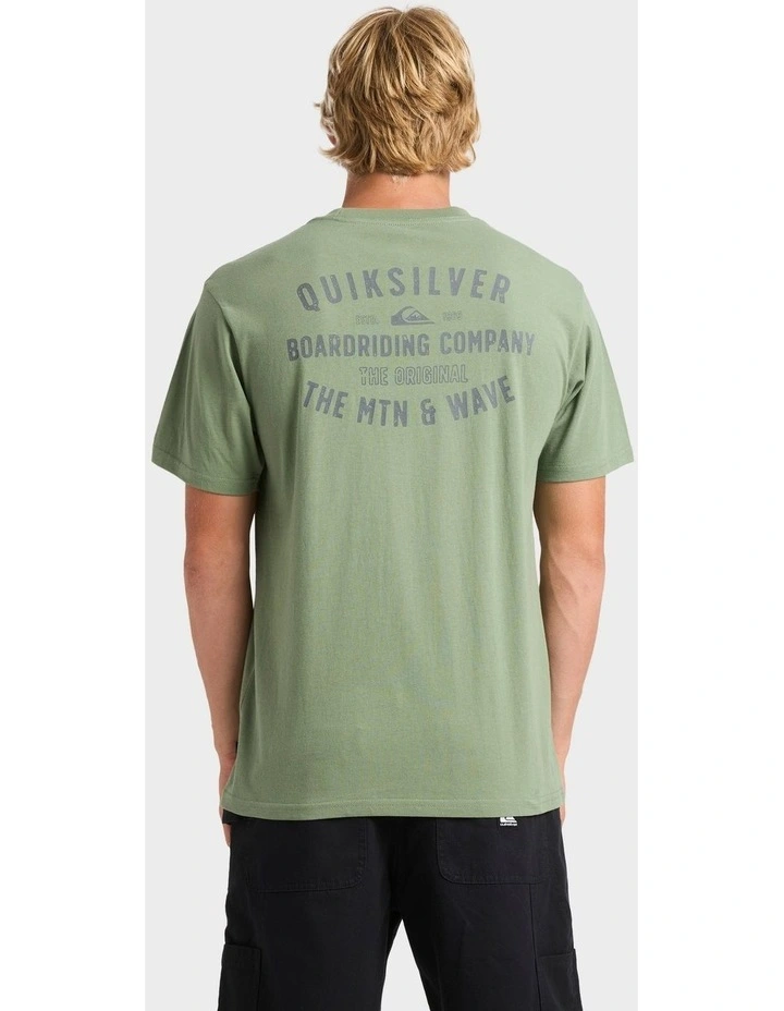 Tail Fin T-Shirt in Blue image 2