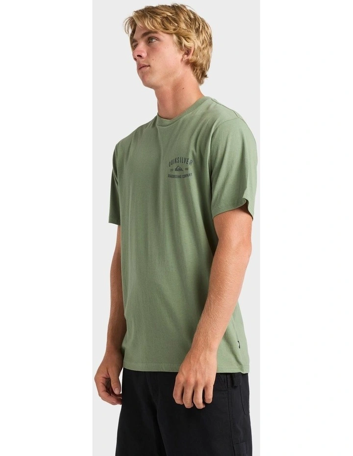 Tail Fin T-Shirt in Blue image 3