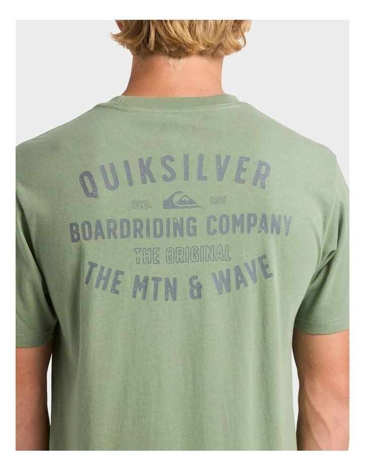 Tail Fin T-Shirt in Blue image 4