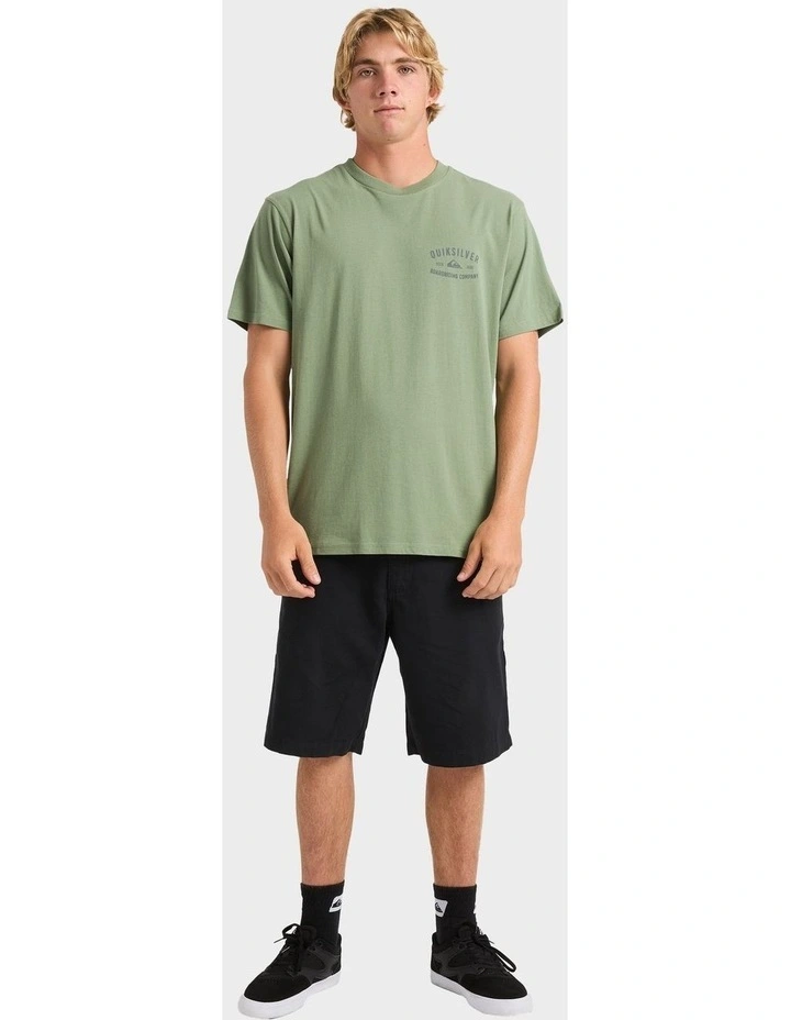 Tail Fin T-Shirt in Blue image 5