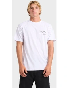Tail Fin T-Shirt in White