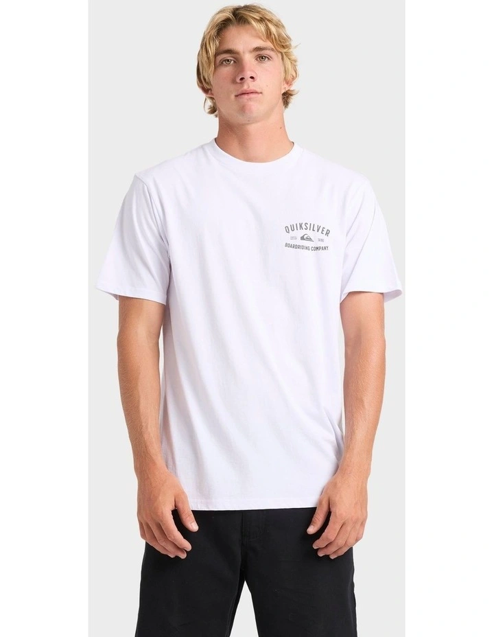 Tail Fin T-Shirt in White image 1