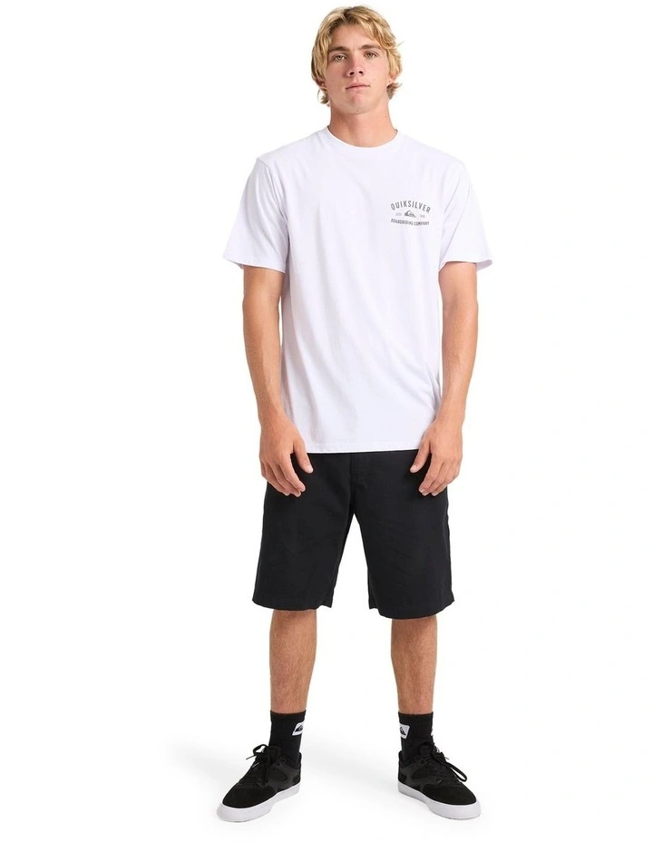 Tail Fin T-Shirt in White image 5