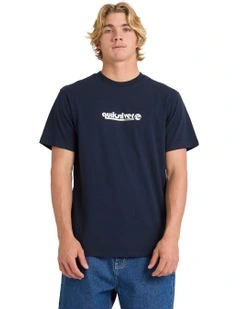 Throwback T-shirt in Dark Navy