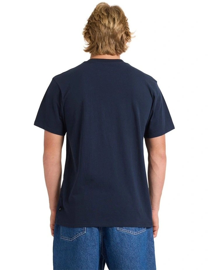 Throwback T-shirt in Dark Navy image 2