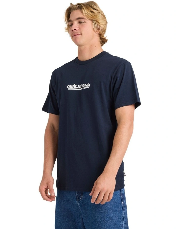 Throwback T-shirt in Dark Navy image 3