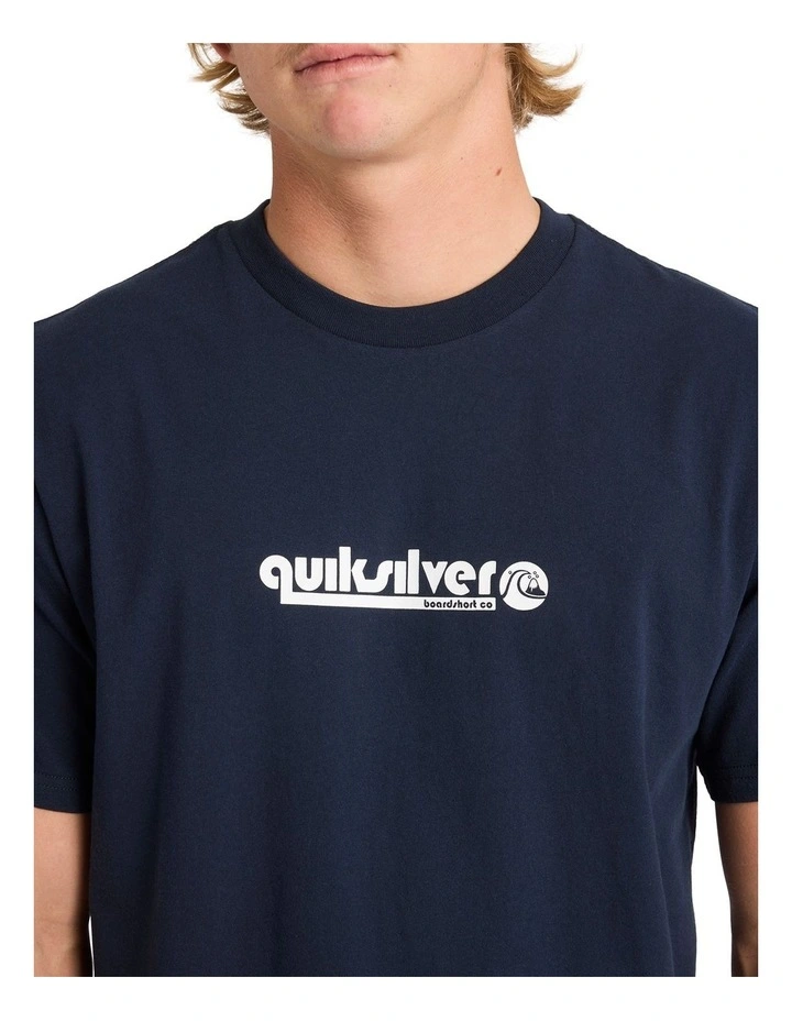 Throwback T-shirt in Dark Navy image 4