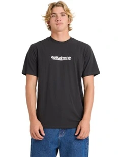 Throwback T-Shirt in Tarmac