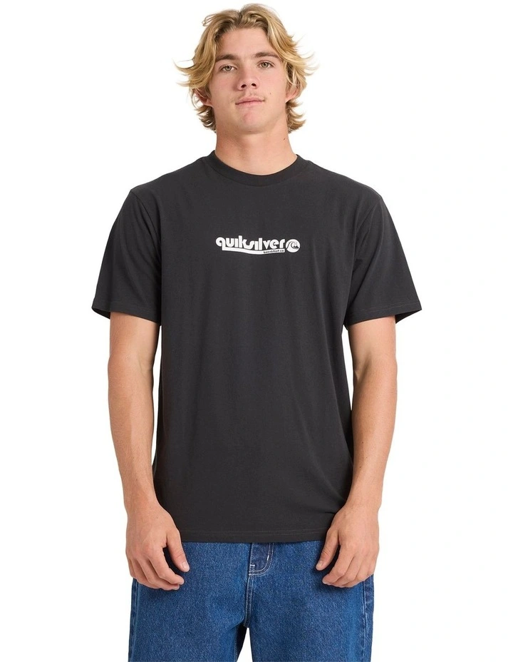 Throwback T-Shirt in Tarmac image 1