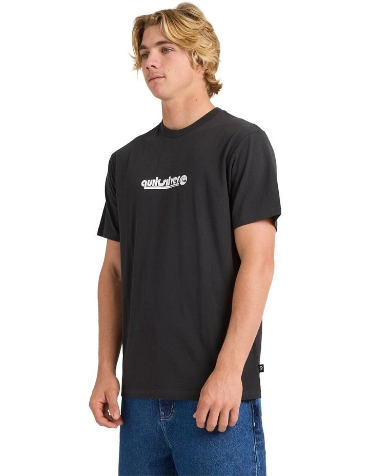 Throwback T-Shirt in Tarmac image 3