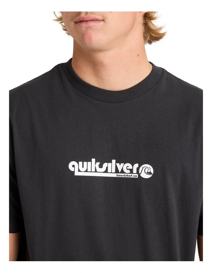Throwback T-Shirt in Tarmac image 4
