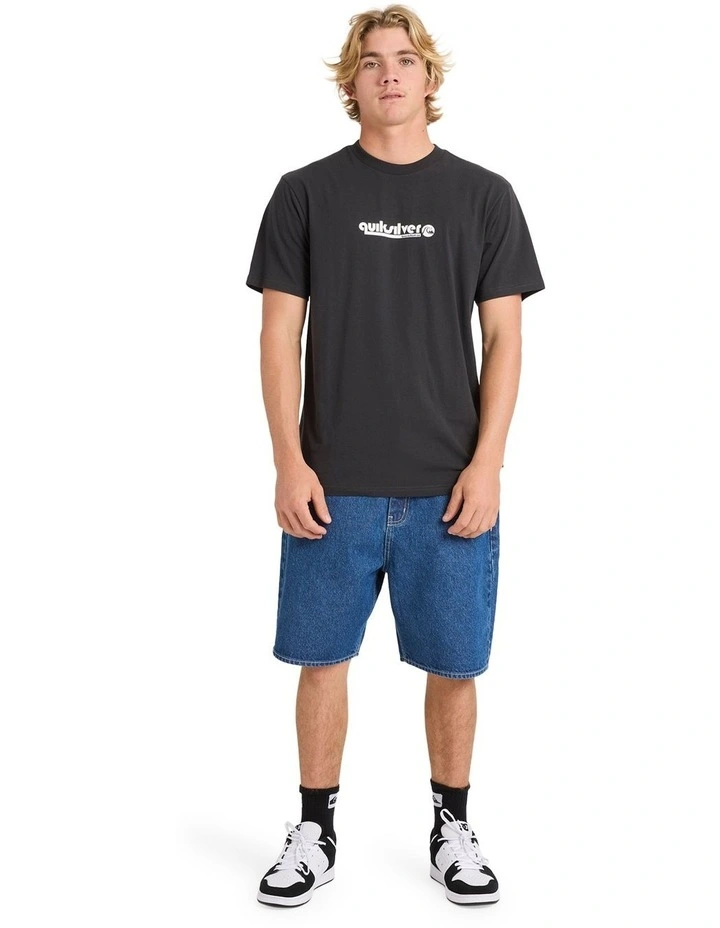 Throwback T-Shirt in Tarmac image 5