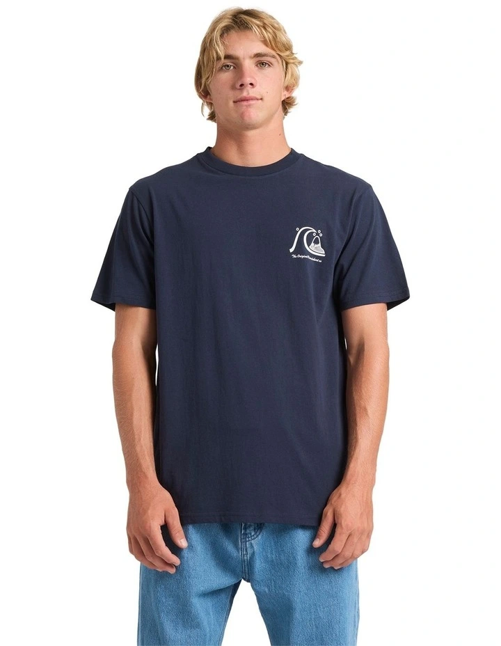 Og Boardshort Co T-Shirt in Blue image 1