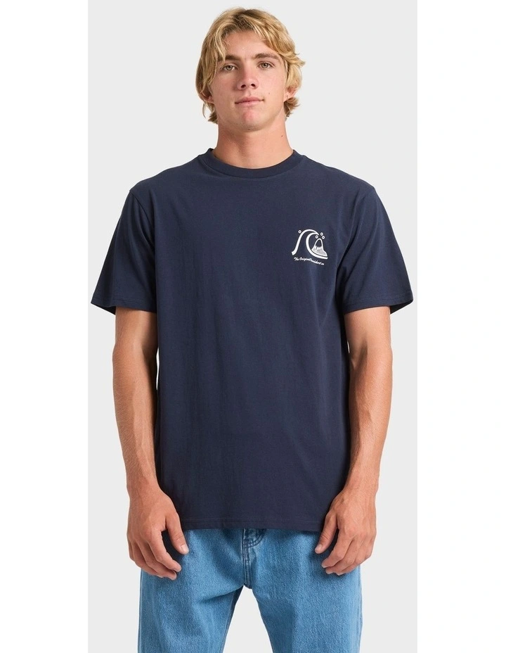 Og Boardshort Co T-Shirt in Blue image 1