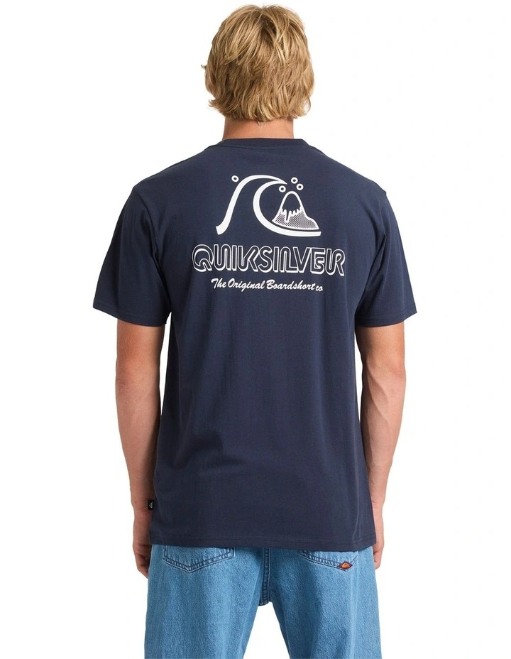 Og Boardshort Co T-Shirt in Blue image 2