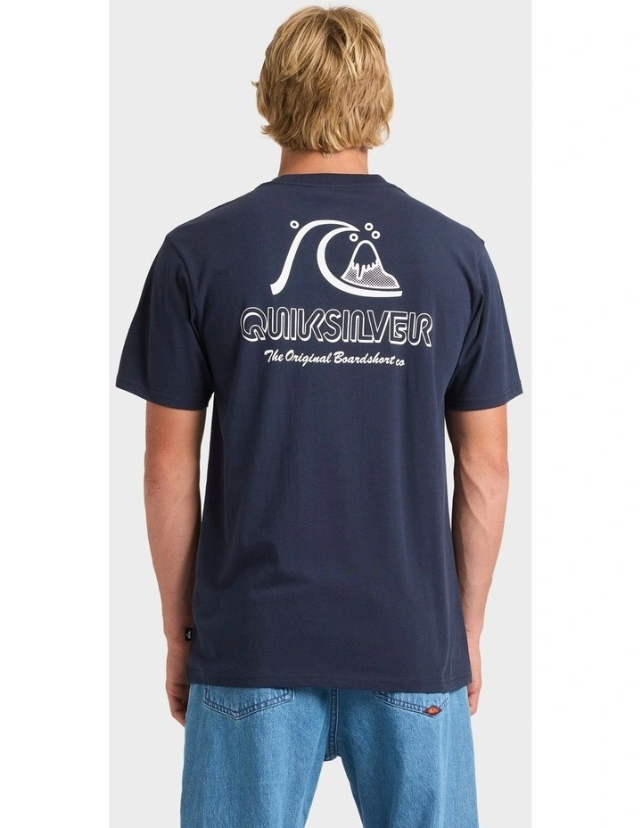 Og Boardshort Co T-Shirt in Blue image 2