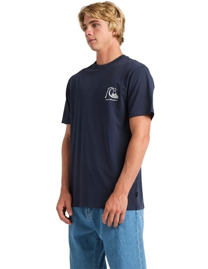 Og Boardshort Co T-Shirt in Blue image 3