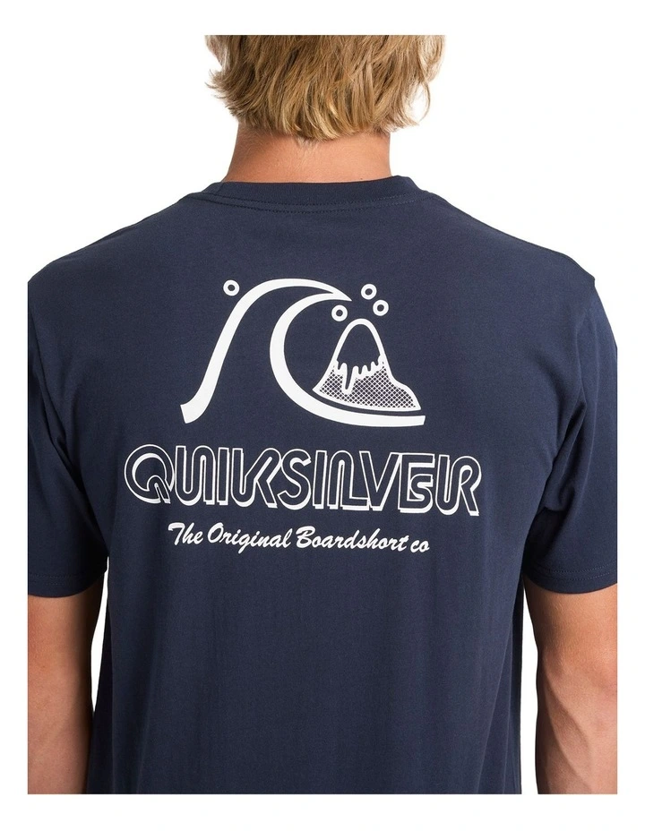 Og Boardshort Co T-Shirt in Blue image 4