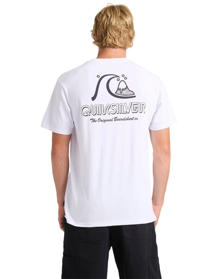 Og Boardshort Co T-Shirt in White image 2